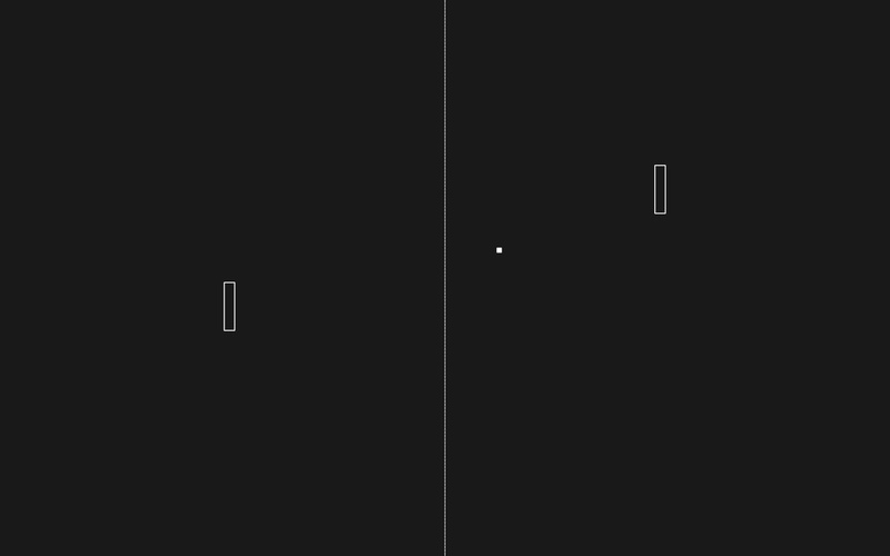 2K, minimalism, video games, Pong