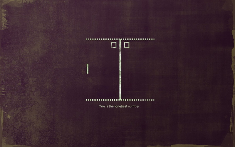 Pong, retro games, video games, text, old, 720P