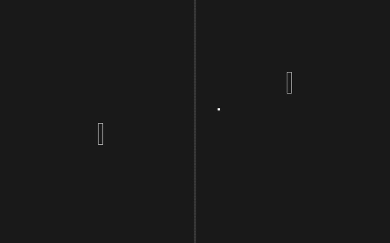 Minimalist, 1080P, Pong, Video Game