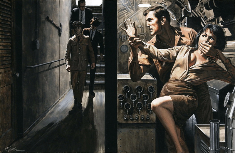 kunstler, art, pictorial, 2K, mort