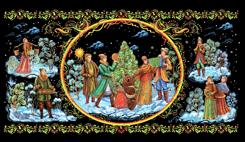 1080P, Pictorial, Christmas, Holiday