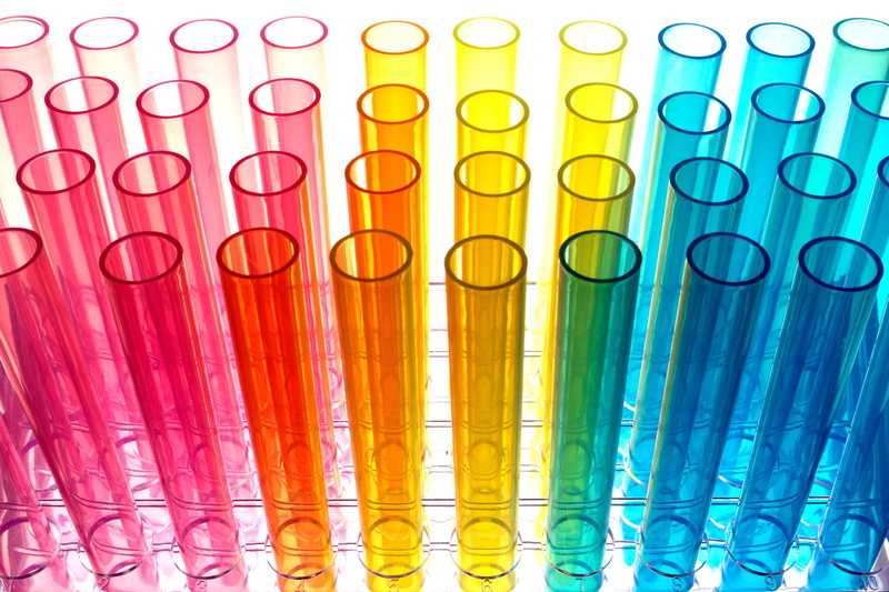 science, abstract, glass, bokek, medical, vials, cylinder, 2K, abstraction, chemistry, biology, tubes, test, tube