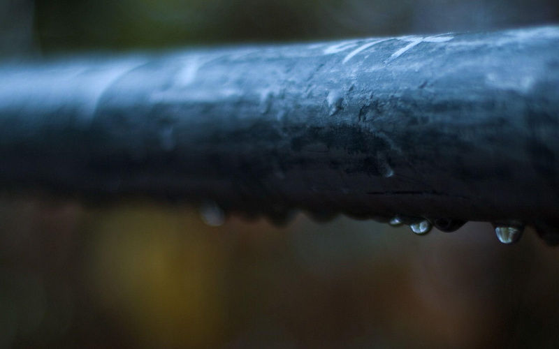 wooden, drop, water, 1080P, photography, stick, black, 1920x1200, wet, pipe