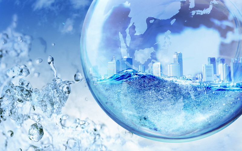 wet, white, close-up, cloud - sky, sky, glass, no People, transparent, glass - Material, sphere, outdoors, building exterior, architecture, vacuum, blue