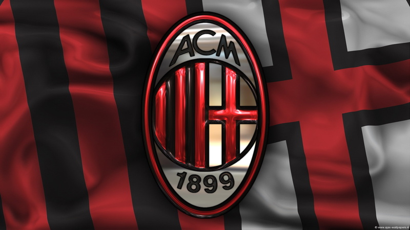 ac milan, logo, hD, 1080P, awesome