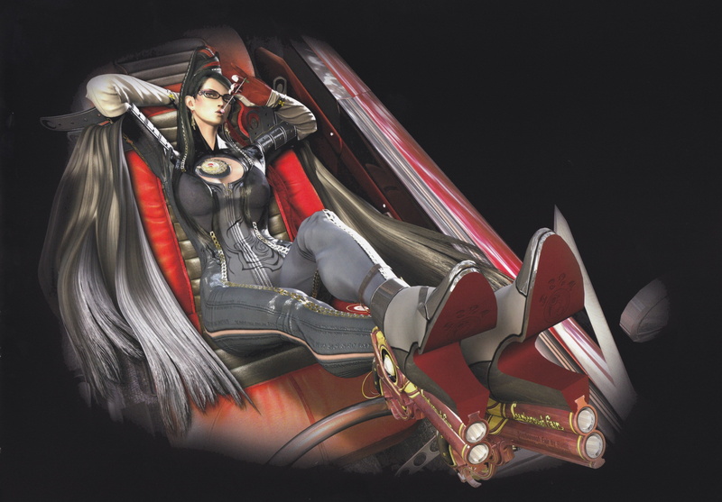 2K, bayonetta