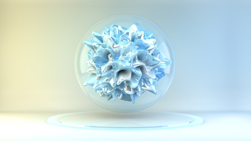 glass, blue, light blue, light, d, photo, clear, 1080P, awesome, sphere, round, white