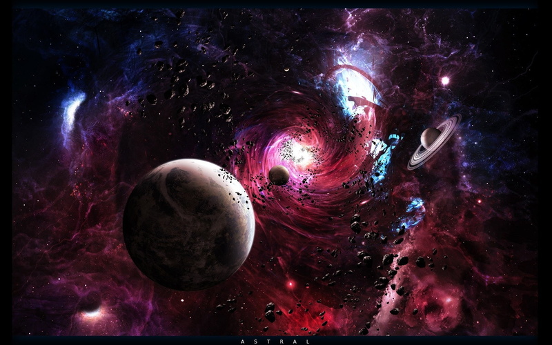Vortex, 720P, Space, Planetary