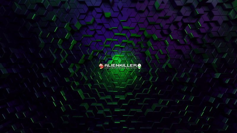 4K, vortex, Alienkiller, computer