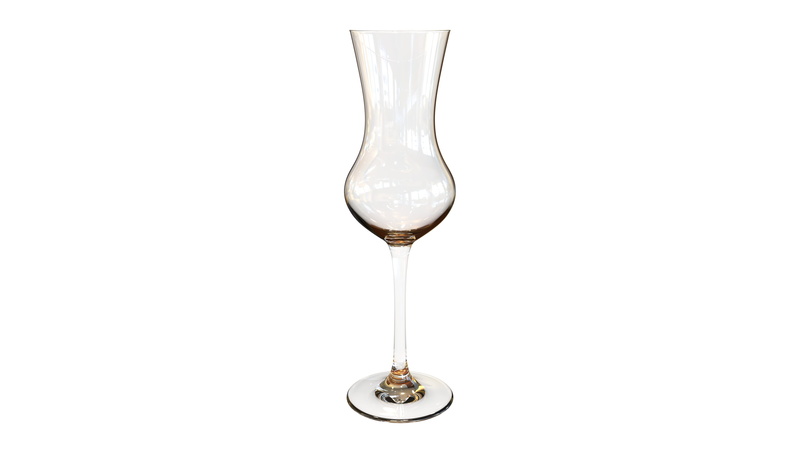 vacuum, transparent, single object, freshness, shine, cup, empty, cup grappa, cut out, still life, drink, food and drink, white background, eating utensil