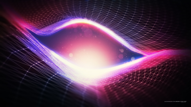 digital art, vortex, bokeh, abstract, glowing, grid, lines, 2K, geometry
