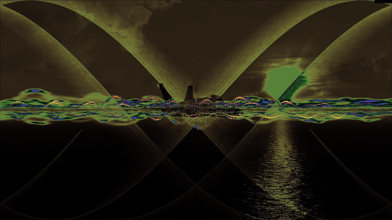 aircraft planes, vortex, bermuda, plane, captured, 1080P, tunnel, triangle