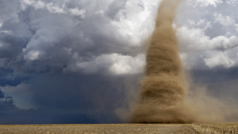 storm, sandy vortex, 1080P, clouds, tornado