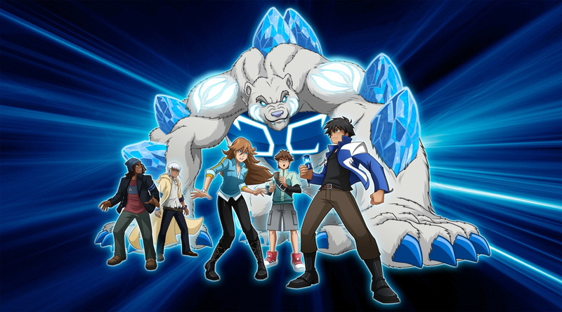 1080P, Loc, TV Show, Monsuno