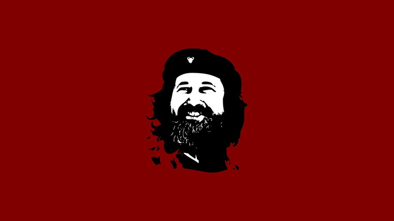 single object, minimalism, Richard Stallman, red, still life, creativity, copy space, horror, spooky, representation, men, indoors, depression - sadness