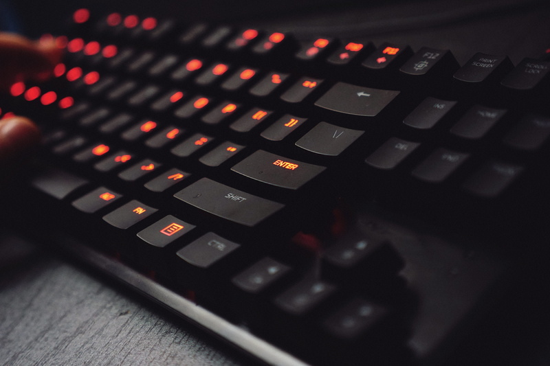 selective focus, communication, computer keyboard, electronics, connection, alphabet, 5K, indoors, number, wireless, contemporary, technology, western script