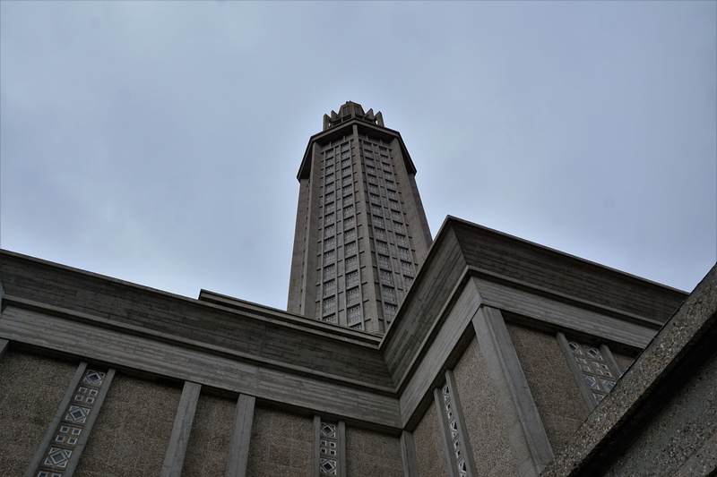 5K, concrete, office building exterior, nature, tower, no people, france, history, facade, courthouse, the past, grey, government, light, travel destinations