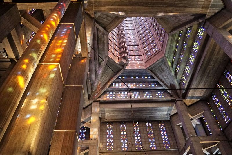 church, wood - material, concrete, indoors, st joseph, architecture, catholic, full frame, france, place of worship, the past, steel, pattern, nature, history