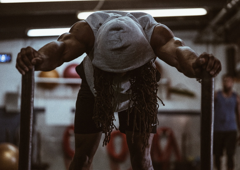 lifestyles, sport, vitality, people, determination, workout, training, person, strength, focus on foreground, clothing, representation, steel, two, effort