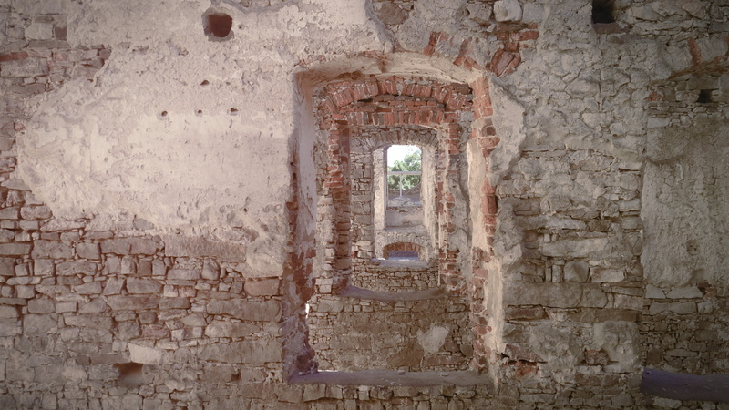 1080P, castle, ruin, bricks, Poland