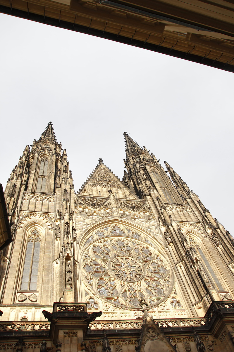 city, national, the past, spire, style, gothic style, sky, historic, day, travel destinations, religion, bohemia, castle, saint, detail, church, culture