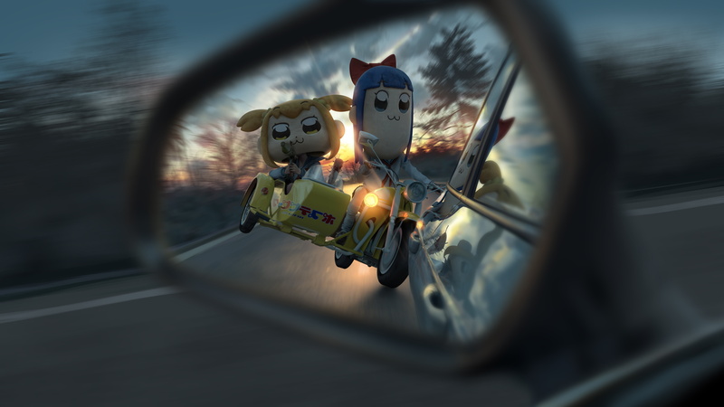 Pipimi (Pop Team Epic), Pop Team Epic, 8K, Popuko (Pop Team Epic), Anime
