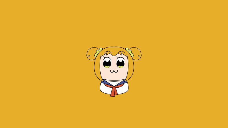 Anime, 5K, Popuko (Pop Team Epic), Pop Team Epic