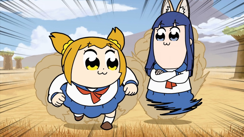 Pop Team Epic, 1080P, Anime, Popuko (Pop Team Epic), Pipimi (Pop Team Epic)