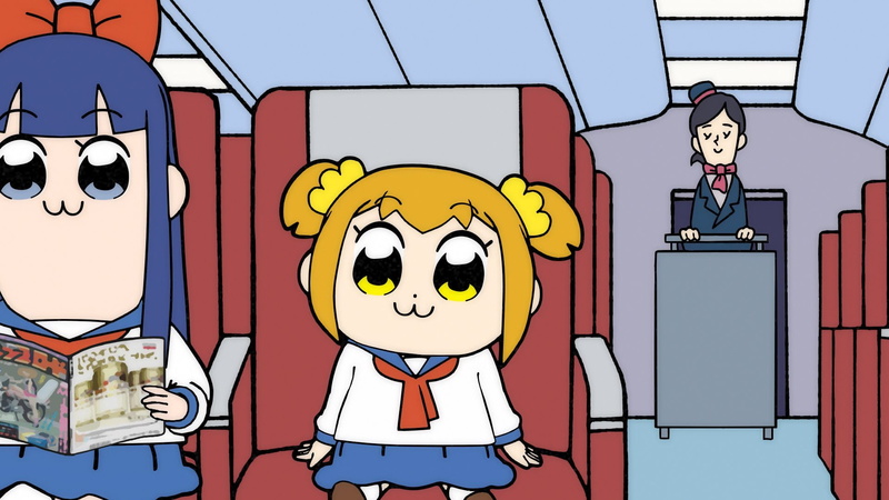 Popuko (Pop Team Epic), Anime, Pop Team Epic, Pipimi (Pop Team Epic), 1080P