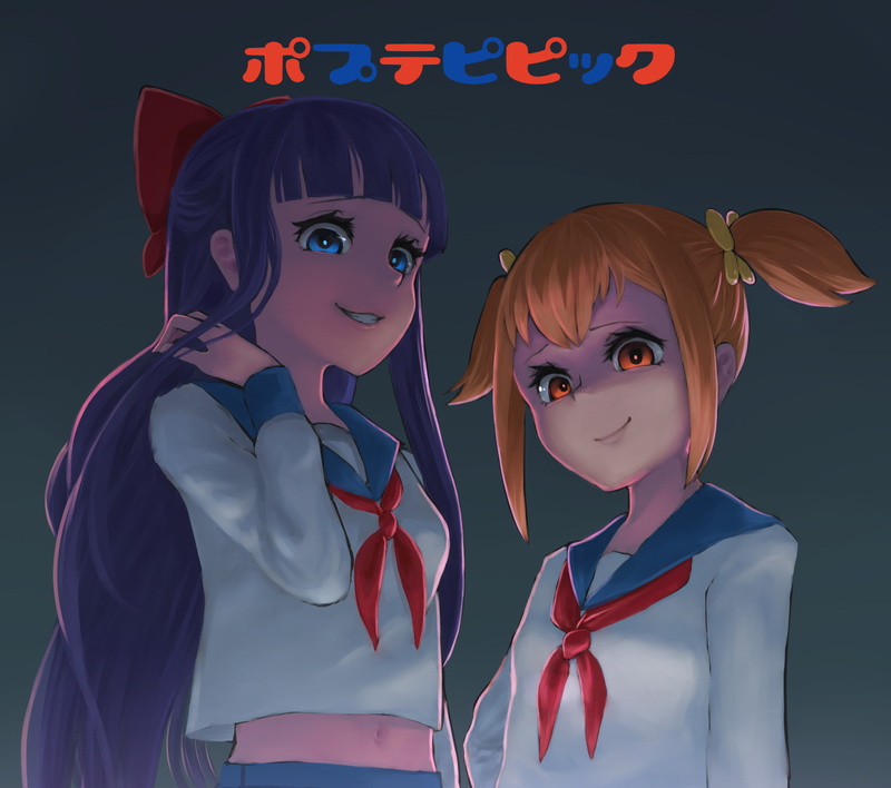 Pipimi (Pop Team Epic), Pop Team Epic, 1080P, Anime, Popuko (Pop Team Epic)