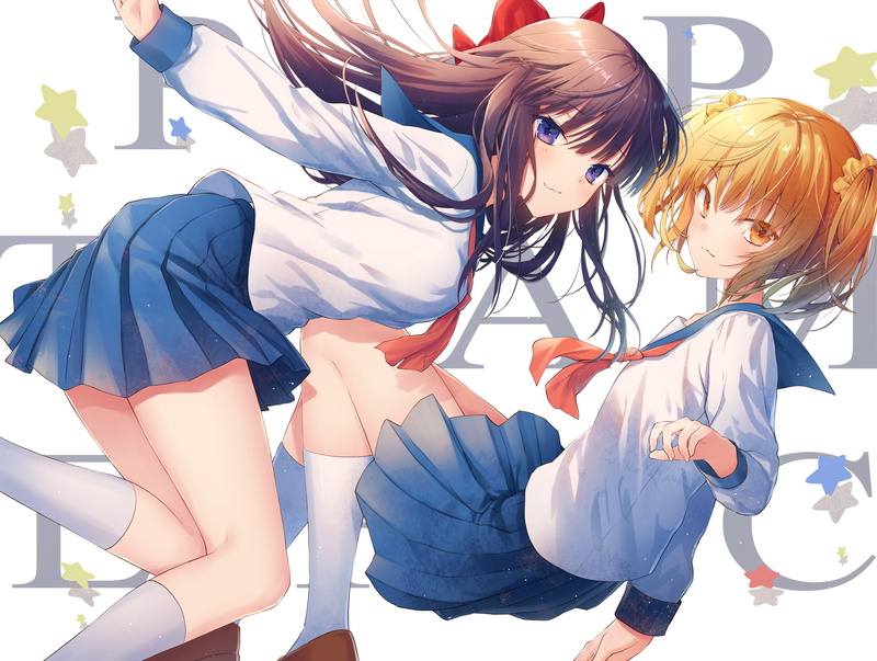 Popuko (Pop Team Epic), Pipimi (Pop Team Epic), Pop Team Epic, Anime, 1080P