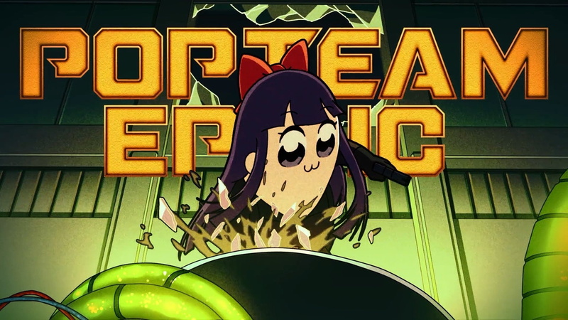 Pop Team Epic, Anime, 1080P, Pipimi (Pop Team Epic)
