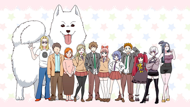 Cute, group of people, art and craft, childhood, standing, side by side, men, multi colored, costume, mask - disguise, 1080P, celebration, Shizuku Tsukino