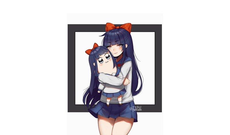 Pop Team Epic, Anime, 720P, Pipimi (Pop Team Epic)