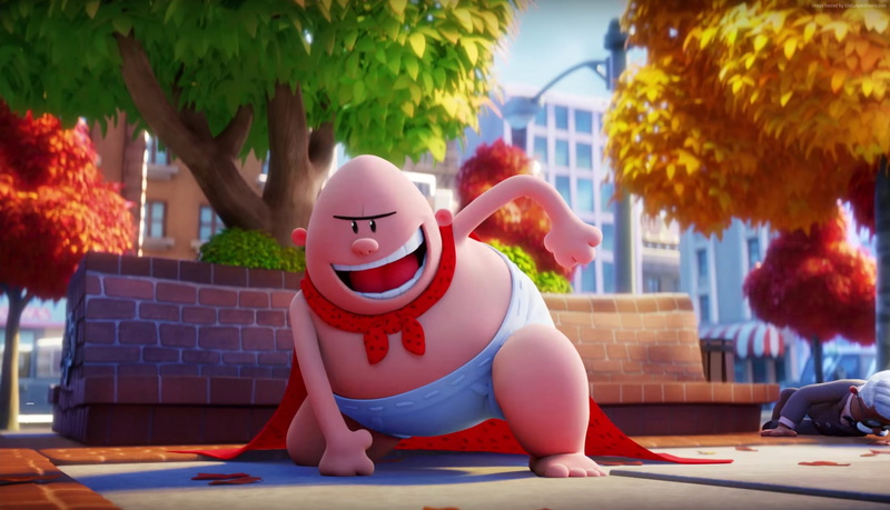 best animation movies, Captain Underpants, 2K, The First Epic Movie