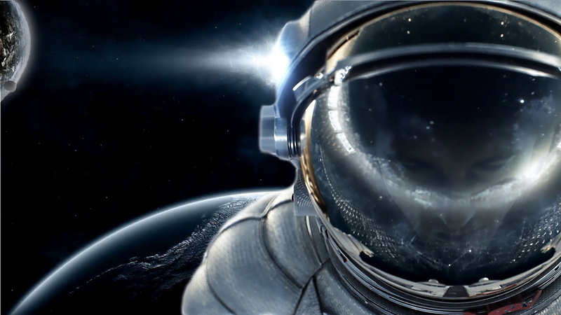 nature, headwear, communication, sports equipment, sport, 1080P, digital composite, spacesuit space astronaut planet, aggression, warning sign, portrait