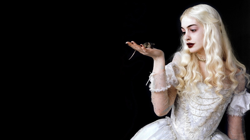 actress, women, 1080P, Anne Hathaway, Alice in Wonderland, movies