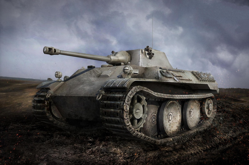 d, games, tanks, grey, leopard, tank, world, vk, graphics, 3d graphics, world of tanks, military, 1080P, tanks from games