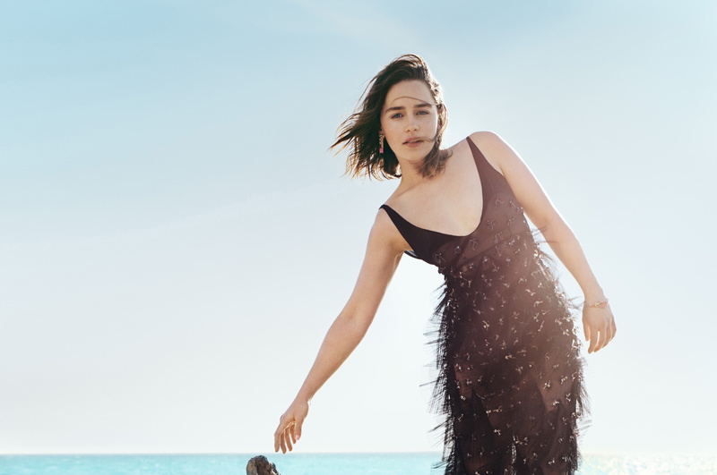5K, Harpers Bazaar, 5K, Emilia Clarke