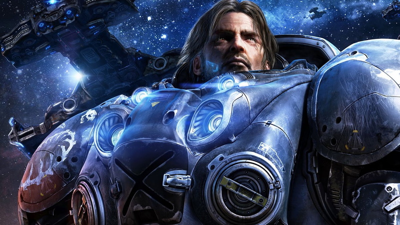 starcraft ii, blue, dark, males, beard, mature adult, car, mode of transportation, motor vehicle, technology, real people, wings of liberty