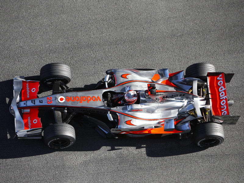 mp4 23, 2008, racing, race, formula, benz, mercedes, f 1, mclaren, 1080P