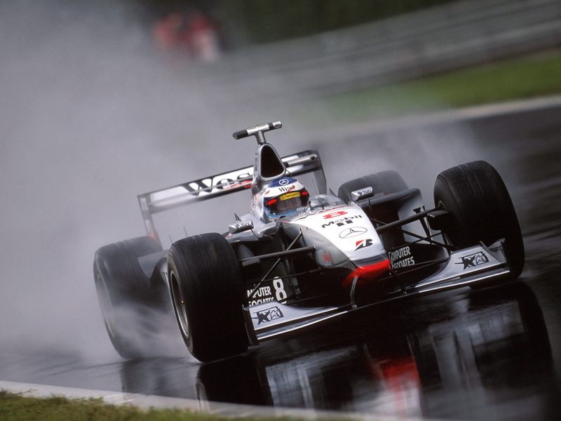 f 1, 1080P, racing, mp4 13, formula, 1998, benz, mercedes, mclaren, race