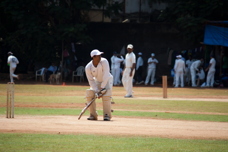 field, men, india, outdoors, group of people, baseball uniform, uniform, playing, cricket bat, cricket, real people, tournament, incidental people, day