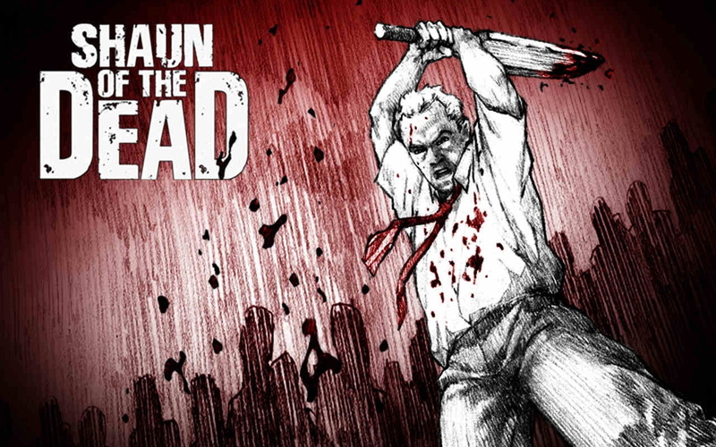 art, dead, shaun, x, 720P, cricket, entertainment, bat, movie, zombies, hd, posters, movies, blood