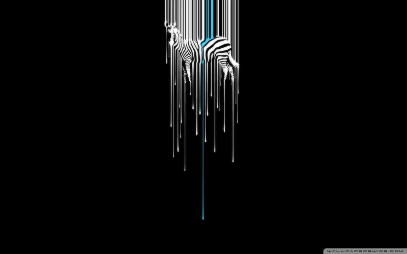 melting, 1080P, zebra, background 1920x1200