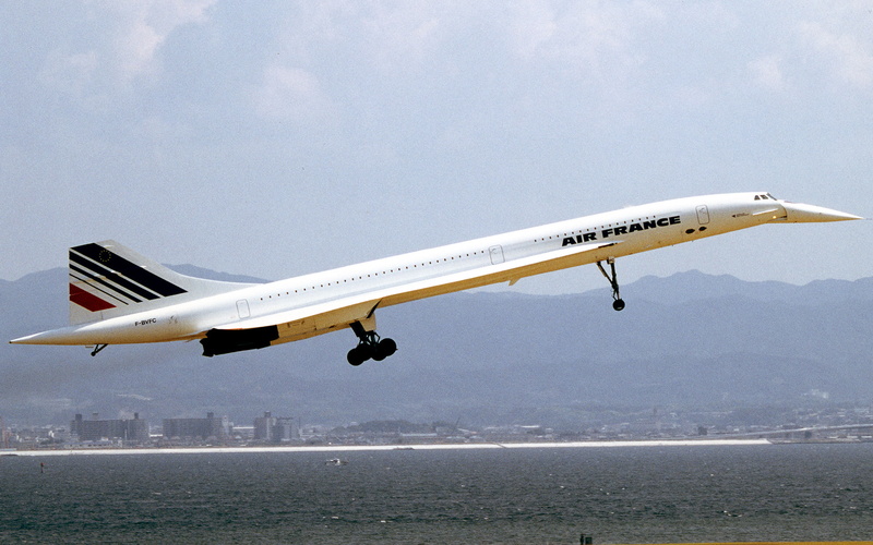Concorde, 1080P, commercial, aircraft