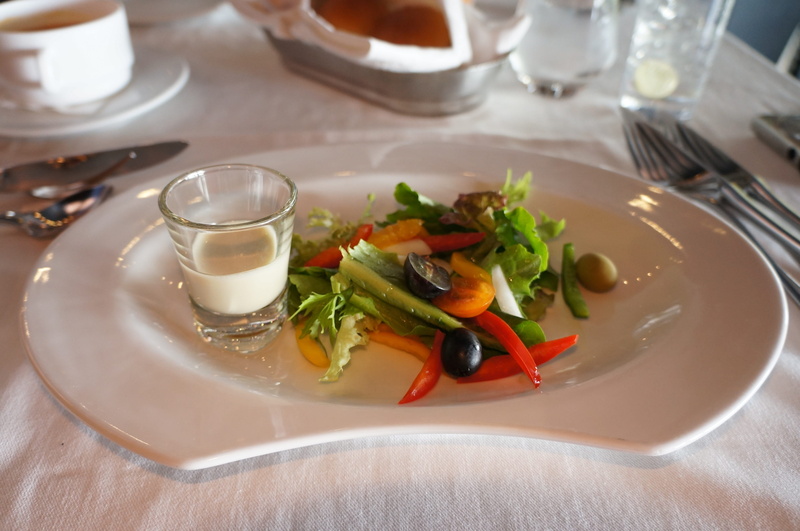 salad, savory, garnish, ready-to-eat, freshness, high angle view, maldives, dinner, wellbeing, dining, meal, cooking, table knife, restaurant, food and drink