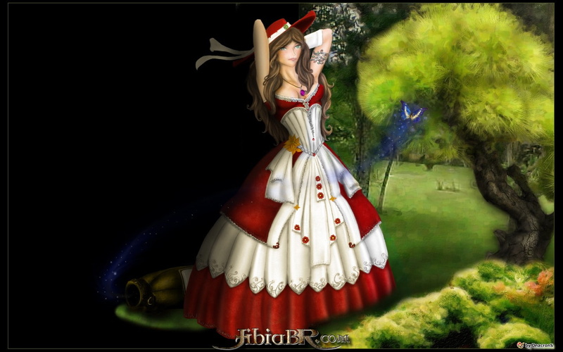 pc gaming, gaming, rpg, tibia, 720P, pc, women