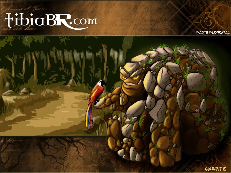 rpg, pc gaming, gaming, bird, tibia, drawing, 720P, pc, creature