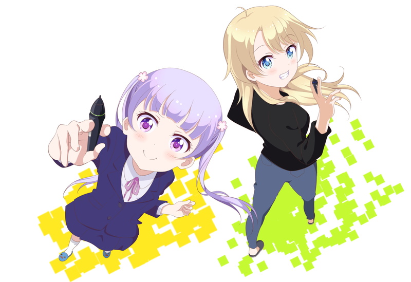 Anime, New Game!, Aoba Suzukaze, Ko Yagami, 2K